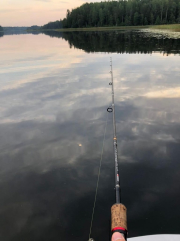 Летняя рыбалка на озере Отолово в Тверской области
