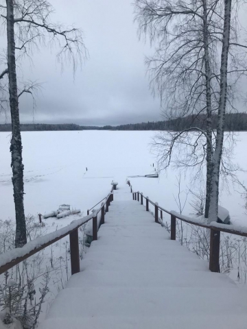 Зимняя рыбалка на озере Отолово в Тверской области